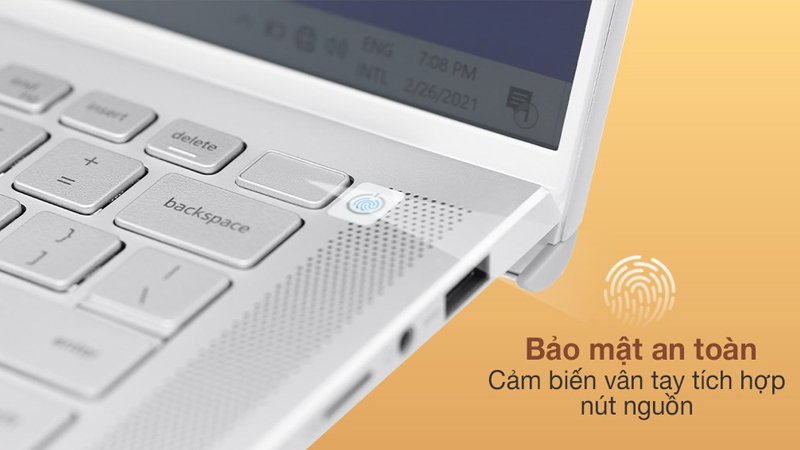 Hệ thống bảo mật vân tay