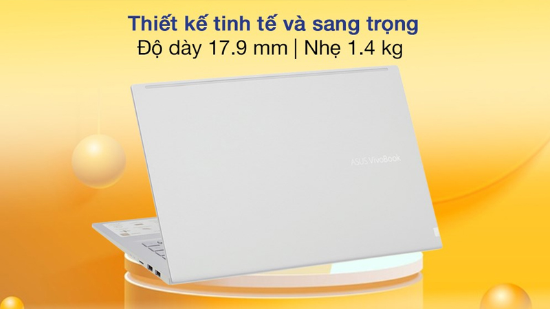 Thiết kế bên ngoài của laptop