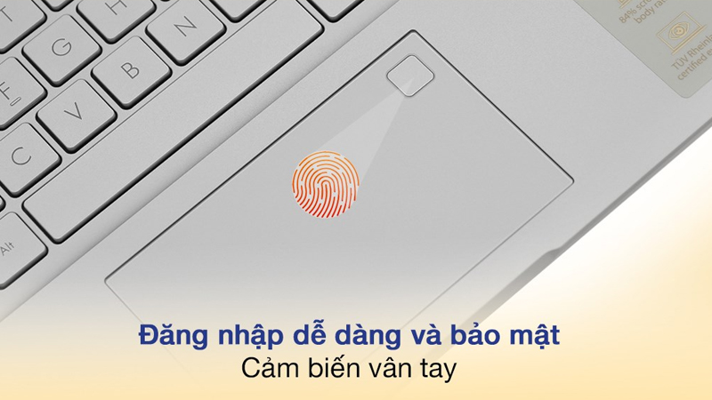 Hệ thống bảo mật vân tay