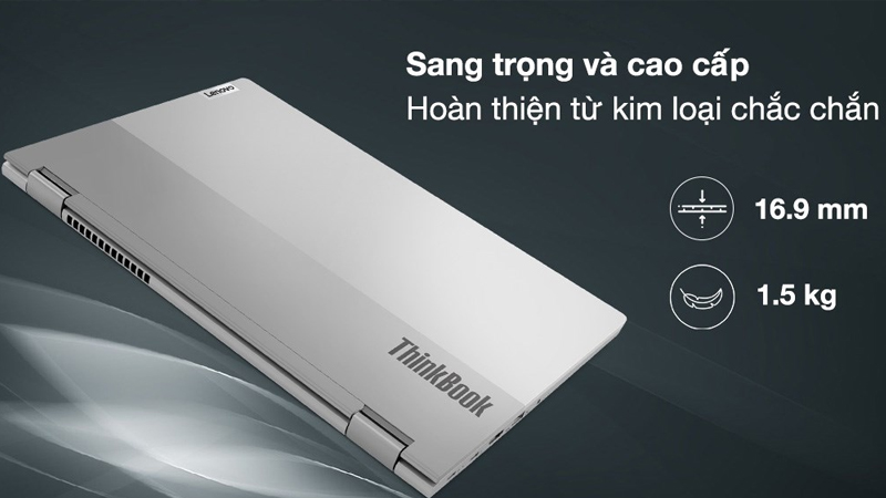 Thiết kế bên ngoài của laptop