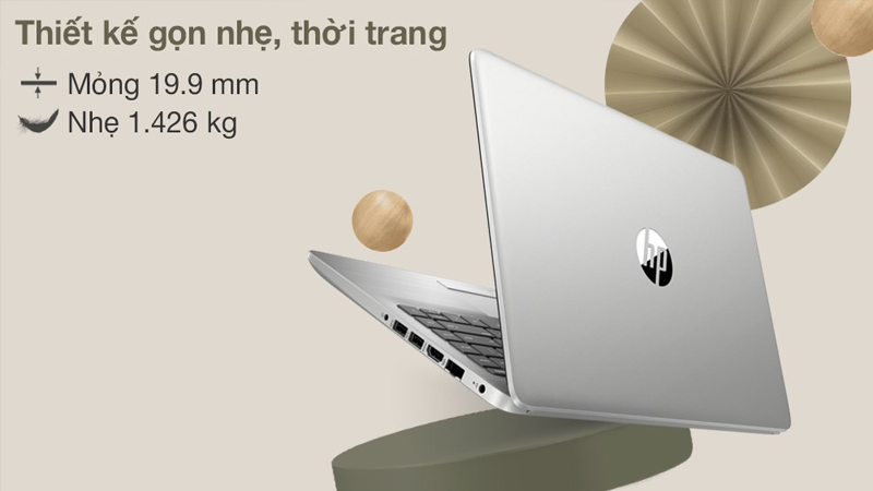 Thiết kế bên ngoài của laptop