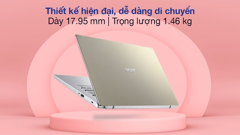 Thiết kế bên ngoài của laptop