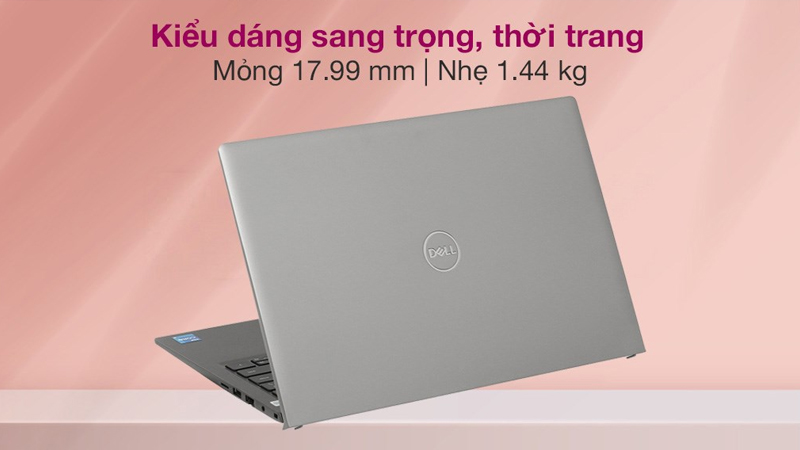 Thiết kế bên ngoài của laptop