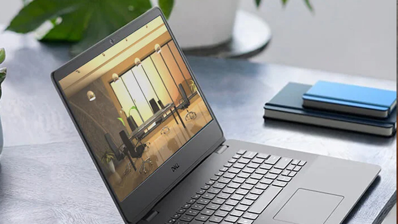 Dell Vostro 3400 i5 thiết kế thanh lịch, màn hình 14 inch, trọng lượng chỉ 1.64 kg