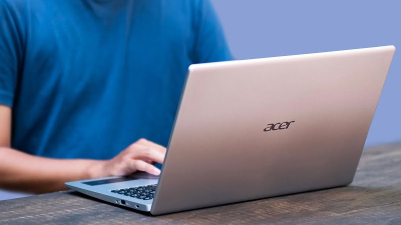 Acer Aspire 3 A314 35 P6JF màn hình 14 inch, nặng 1.45 kg, hiệu năng máy ổn định