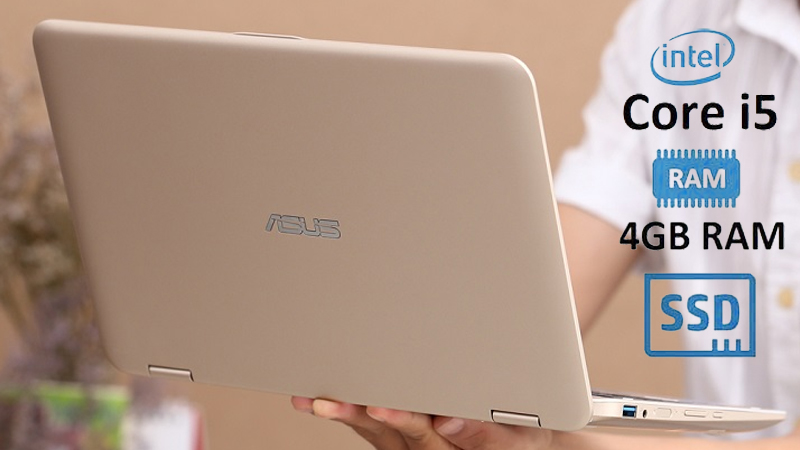 Laptop nhỏ gọn hiện nay có cấu hình máy vẫn tương đối tốt, ít giật lag khi sử dụng