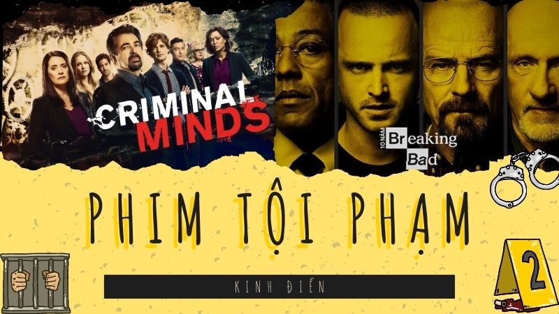 Top phim tội phạm kinh điển Top phim tội phạm kinh điển