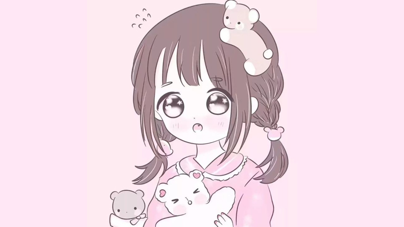 Trà sữa là những cô gái vẻ ngoài ngây thơ, vụng về cần sự giúp đỡ của các chàng trai