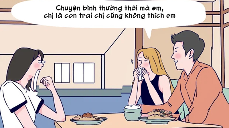 Nhẹ nhàng, bình tĩnh và khéo léo là cách đối phó trà xanh