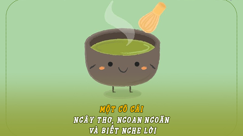 Luôn tỏ vẻ ngoan ngoan hoặc đáng thương giữa những nơi đông người
