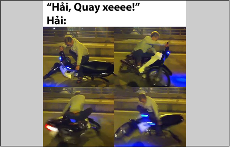 Hải, quay xe!