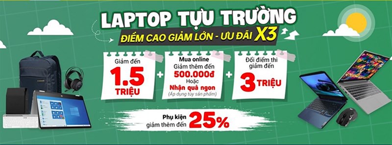 Laptop tựu trường Laptop tựu trường