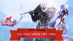 Top game có tính năng kết hôn