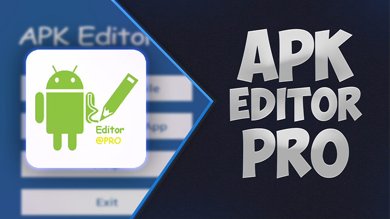 APK Editor Pro giúp sửa chữa các file bị lỗi