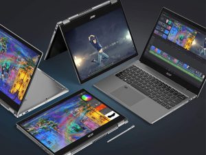 Laptop màn hình cảm ứng thường là dòng máy 2 trong 1