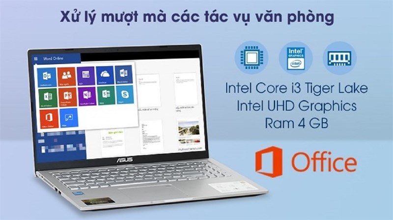 Asus VivoBook X515EA i3 (BQ994T) Asus VivoBook X515EA i3 (BQ994T)