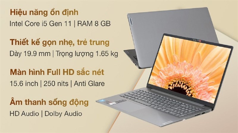 Lenovo IdeaPad 3 15ITL6 i5 (82H80042VN) Lenovo IdeaPad 3 15ITL6 i5 (82H80042VN)