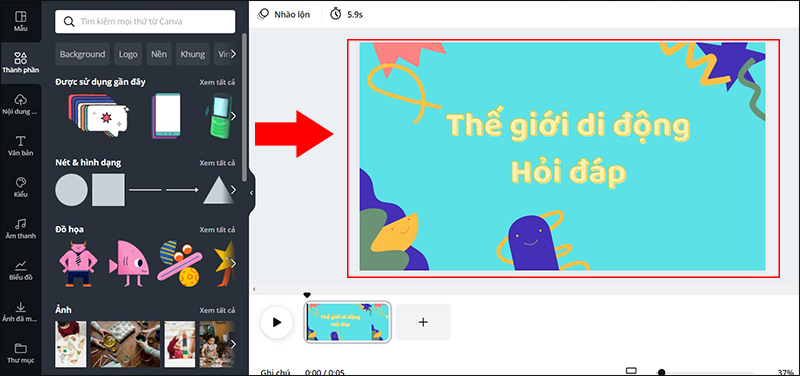Thiết kế lại cho phù hợp