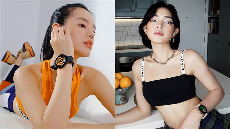 Galaxy Watch 4 Series - Sự lựa chọn của Châu Bùi và Khánh Linh Galaxy Watch 4 Series - Sự lựa chọn của Châu Bùi và Khánh Linh
