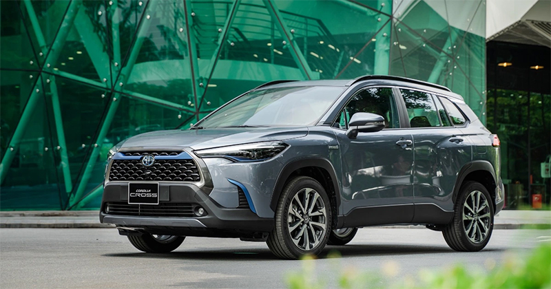 Xe hybrid ngoài thực tế