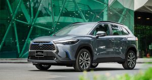 Xe hybrid ngoài thực tế
