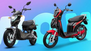 Xe máy điện có rất nhiều mẫu mã khác nhau