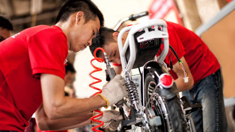 Chi phí bảo trì của xe máy điện vô cùng thấp