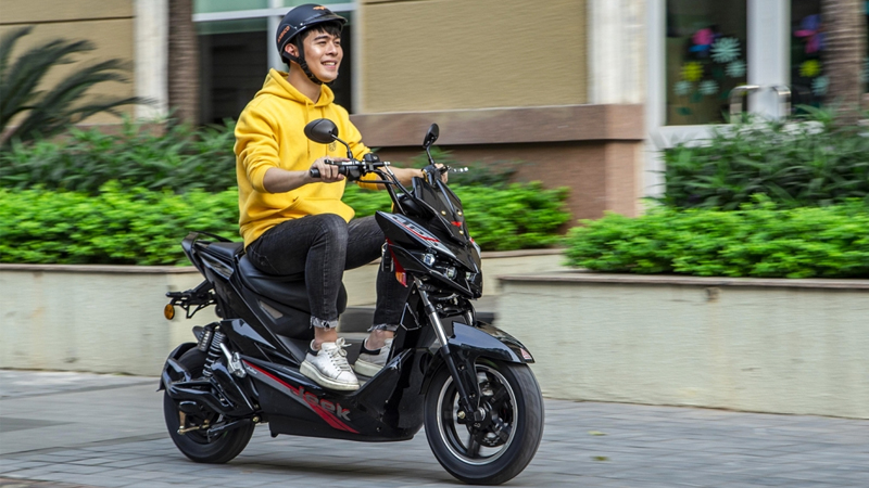 Xe máy điện đem lại cảm giác yên tĩnh mà xe truyền thống không đem lại được