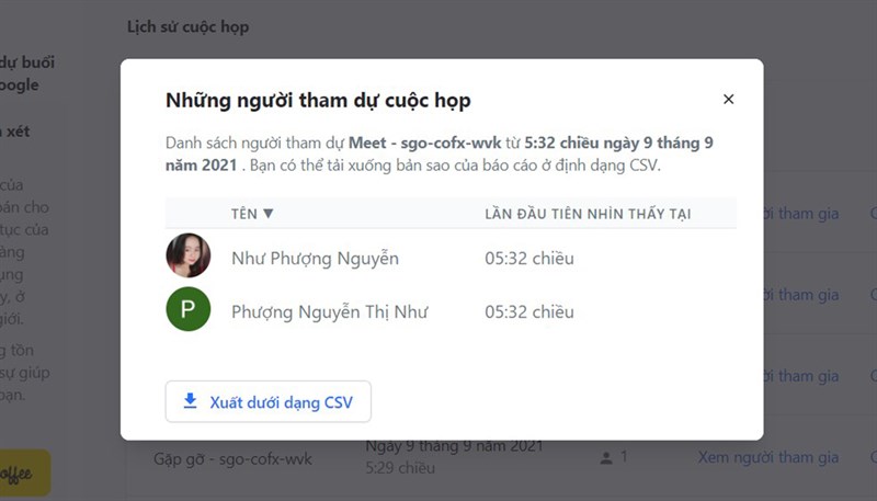 Cách điểm danh trên Google Meet Cách điểm danh trên Google Meet