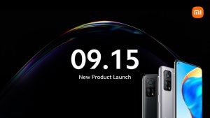 Sự kiện ra mắt sản phẩm ngày 15/09 của Xiaomi