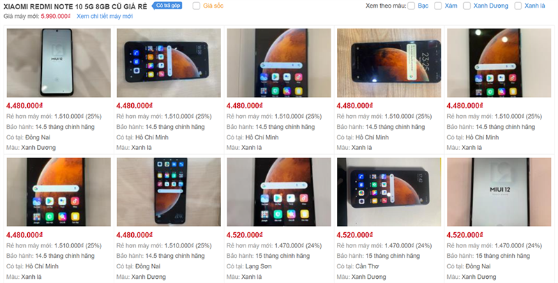 Redmi Note 10 5G Redmi Note 10 5G