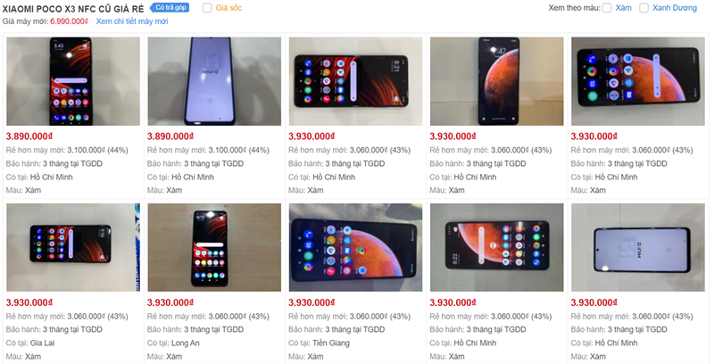POCO X3 NFC POCO X3 NFC
