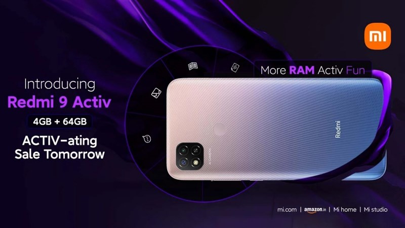 Redmi 9 Activ ra mắt Redmi 9 Activ ra mắt