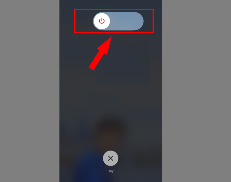 xu-ly-loi-iphone-khong-nhan-phu-kien-22 Vuốt Thanh trượt để tắt nguồn