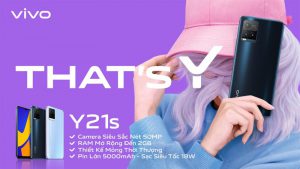Vivo Y21s chính thức được bán ra, đi kèm là hotsale giảm đến 400K
