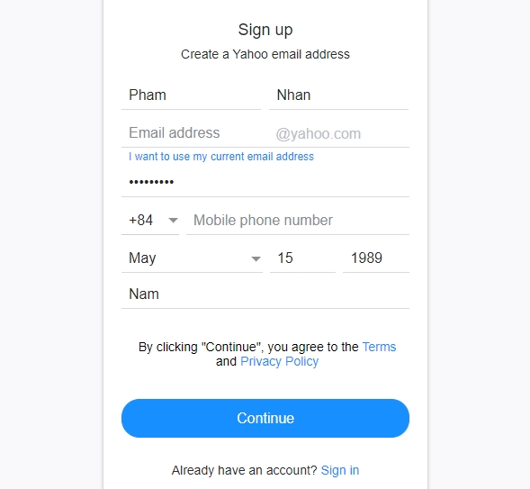 Yahoo ! Mail là gì? Cách tạo Yahoo Mail  NTN? 4