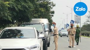 Cách đăng ký phương tiện vào Thành Phố Đà Nẵng bằng Zalo