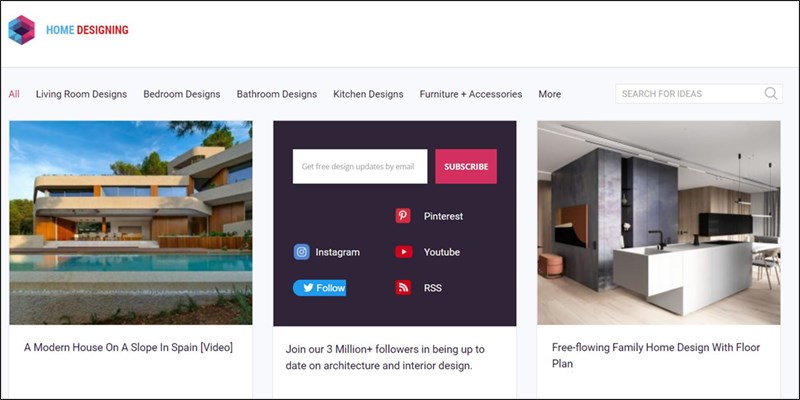 Home-designing.com - Trang web nội thất, thiết kế nhà