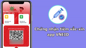 Cách xem chứng nhận tiêm vắc-xin trên app VNEID