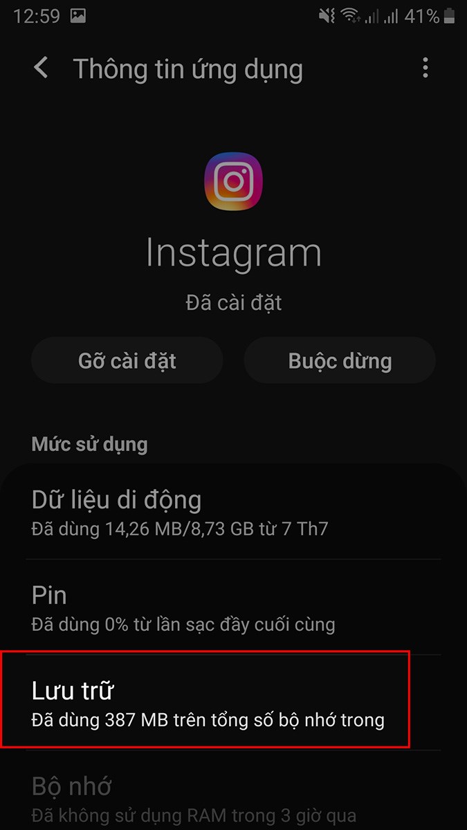 Chọn Lưu trữ Chọn Lưu trữ