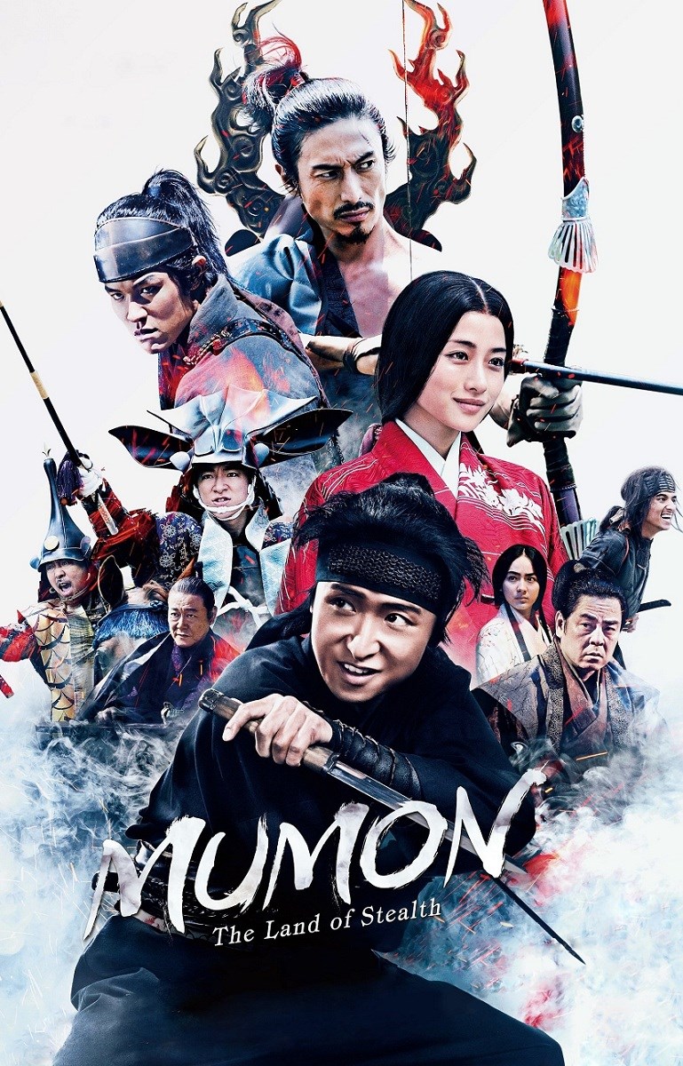 Poster Ninja Đối Đầu Samurai Poster Ninja Đối Đầu Samurai