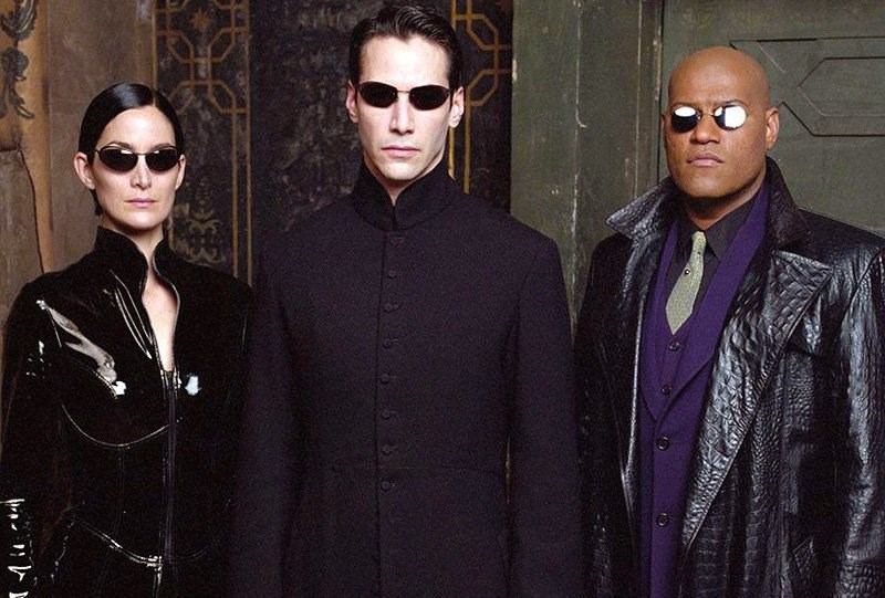 Trinity, Neo và Morpheus (từ trái qua) Trinity, Neo và Morpheus (từ trái qua)