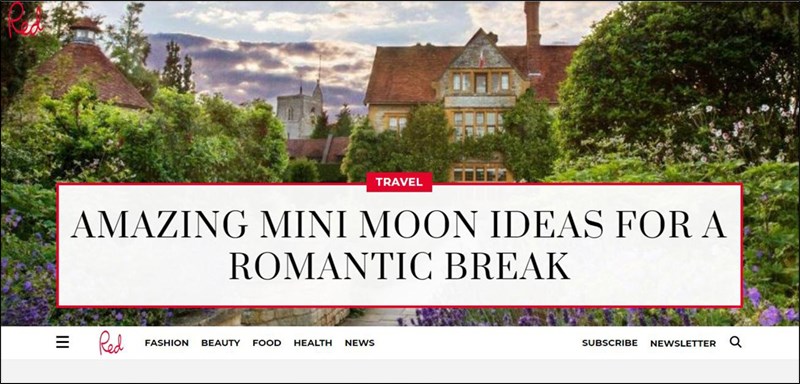 Redonline.co.uk - Trang web nội thất, kiến trúc, làm đẹp nước ngoài