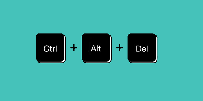 Ctrl + Alt + Del