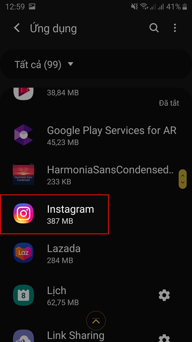 Chọn Instagram Chọn Instagram