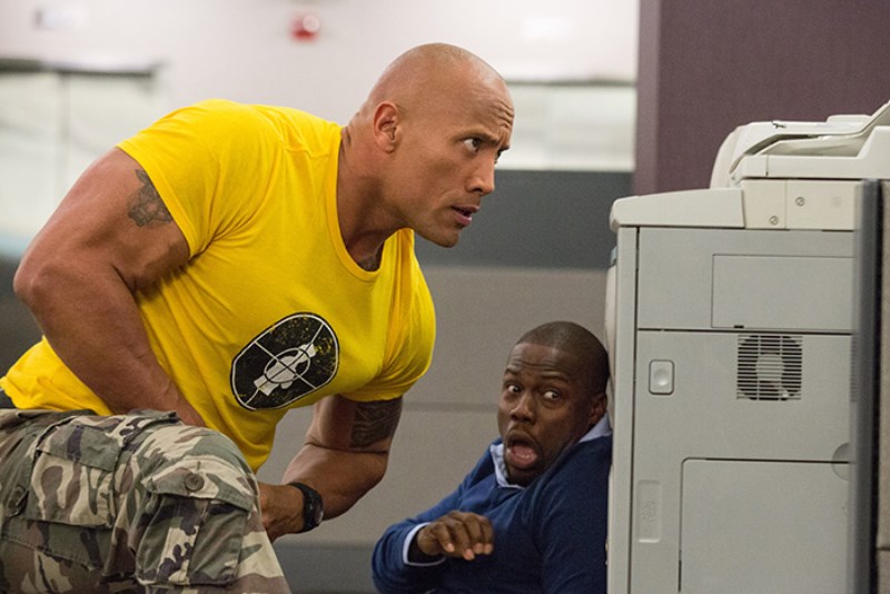 Central Intelligence (2016)