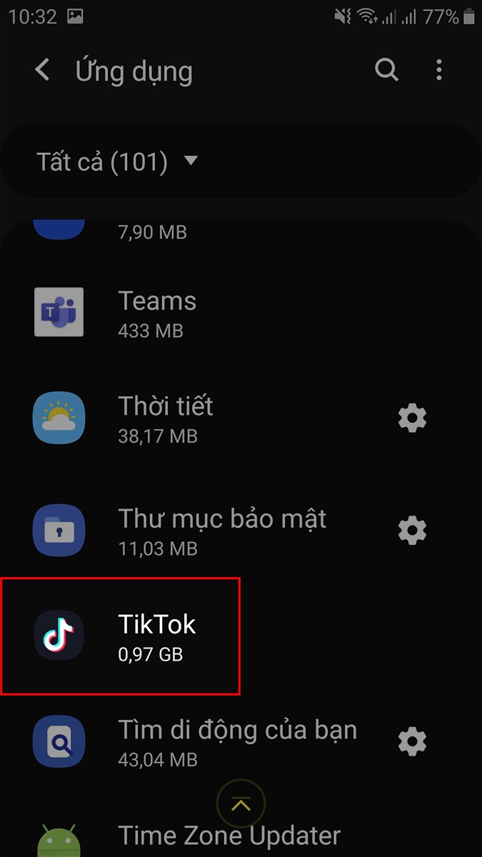 Chọn TikTok Chọn TikTok