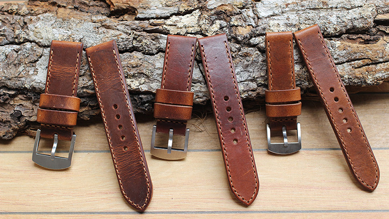 Watch strap. How to Cut Cowhide Leather.