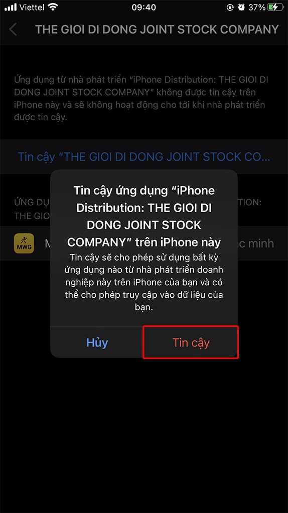 311db7b2c941361f6f50-574x1020-1 Cách bật tin cậy ứng dụng iPhone mới nhất 2020