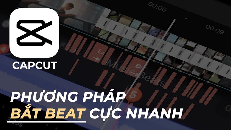 Cách bắt beat trên CapCut ảnh theo nhạc cực đơn giản